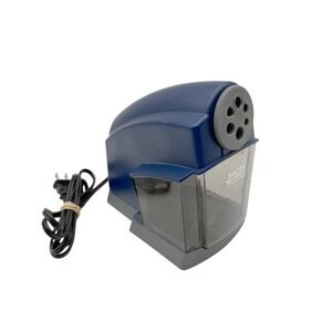 X-ACTO 167X School Pro Blue Gray 6 Sizes Heavy Duty Electric Pencil Sharpener